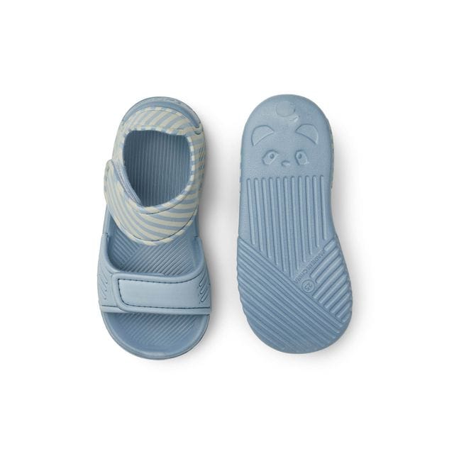 Blumer Sandaler Sea Blue/Sandy Liewood