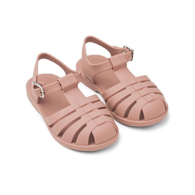 Bre Sandaler Dark Rose Liewood