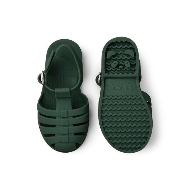Bre Sandaler Garden Green Liewood