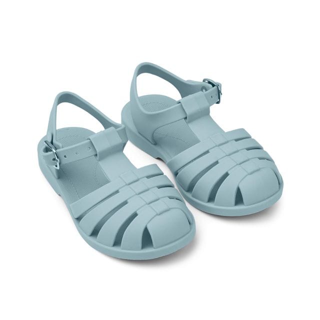 Bre Sandaler Sea Blue Liewood