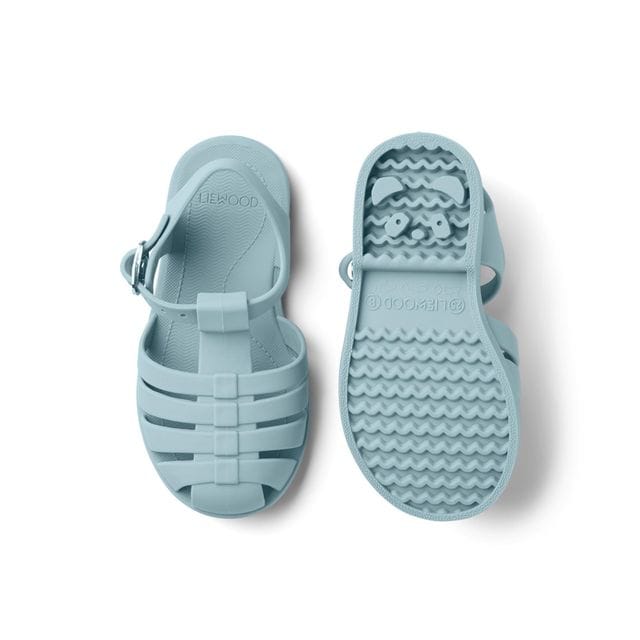 Bre Sandaler Sea Blue Liewood