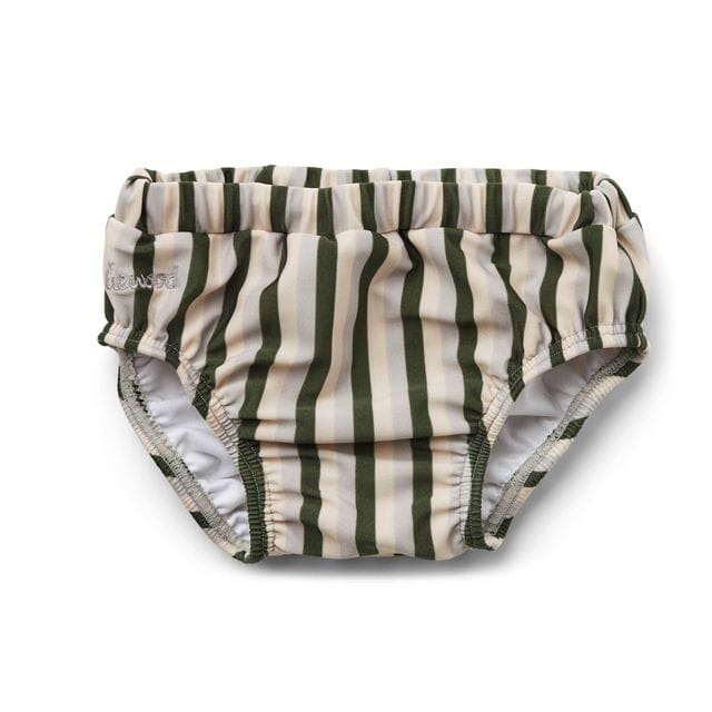 Frej Baby Badbyxor Garden Green/Sandy/Dove Liewood