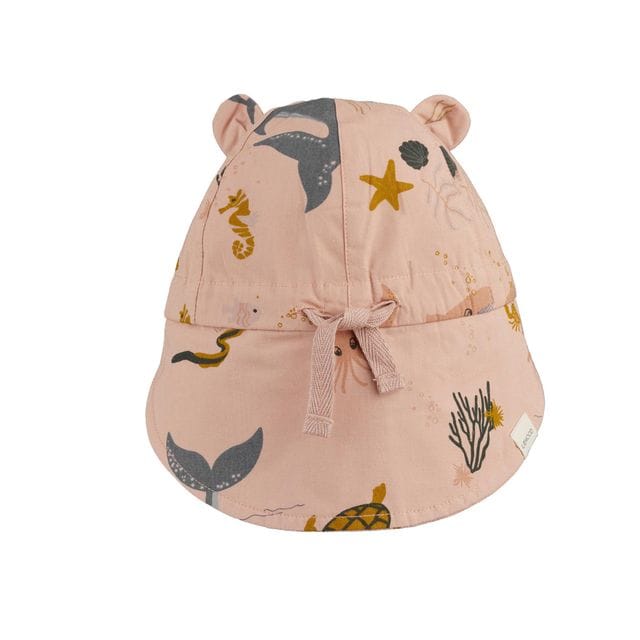 Gorm Solhatt Sea Creature Rose Mix Liewood