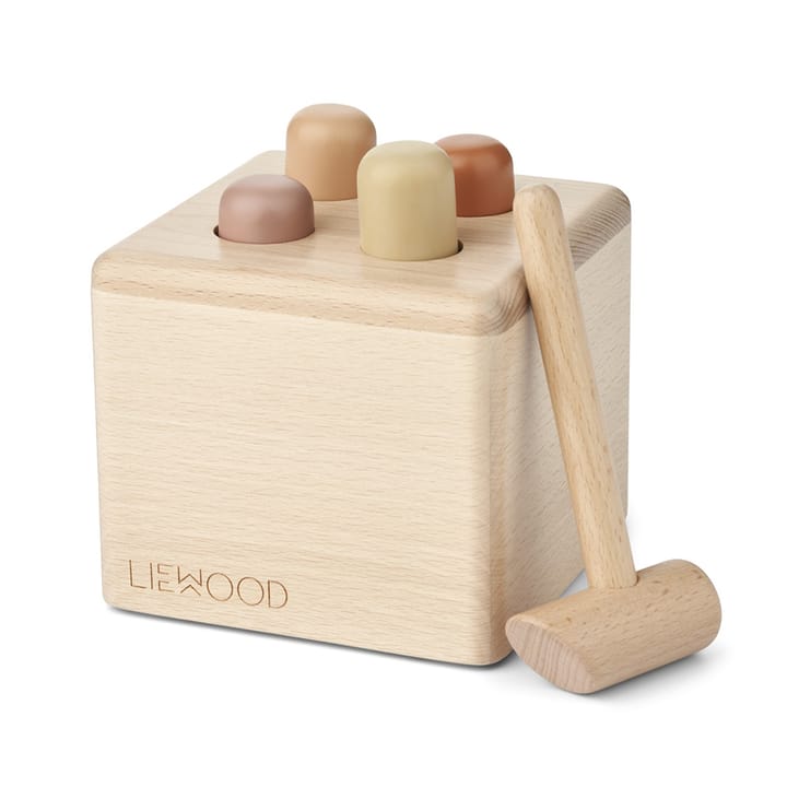 Kirk Hammarbänk - Rose Multi Mix Liewood