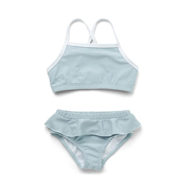 Marilyn Bikini Set Sea Blue Liewood