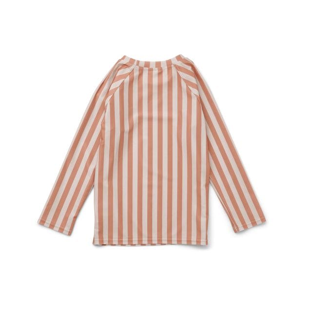 Noah Uv-Tröja Coral Blush/Creme De La Creme Liewood