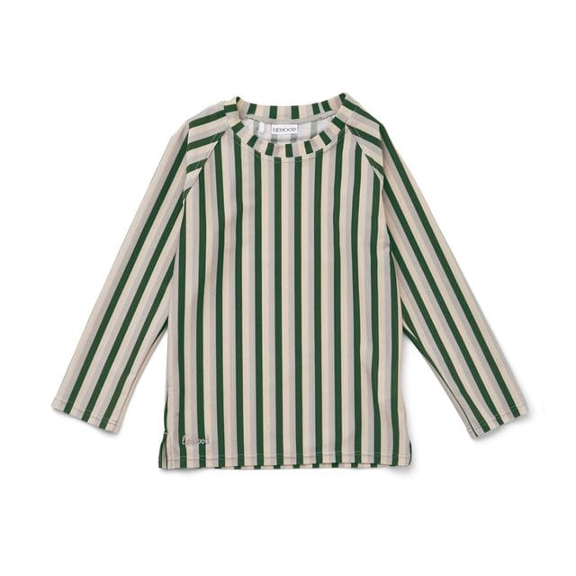 Noah Uv-Tröja Garden Green/Sandy/Dove Blue Liewood