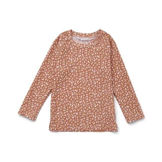 Noah Uv-Tröja Mini Leo Tuscany Rose Liewood