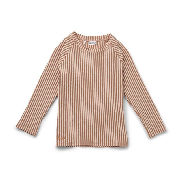 Noah Uv-Tröja Seersucker Tuscany Rose/Sandy Liewood