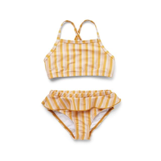 Norma Bikini Set Peach/Sandy/Yellow Mellow Liewood