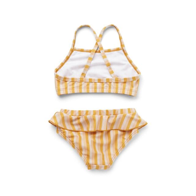 Norma Bikini Set Peach/Sandy/Yellow Mellow Liewood