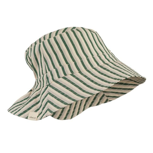 Sander Bucket Mössa Garden Green/Sandy/Dov Liewood