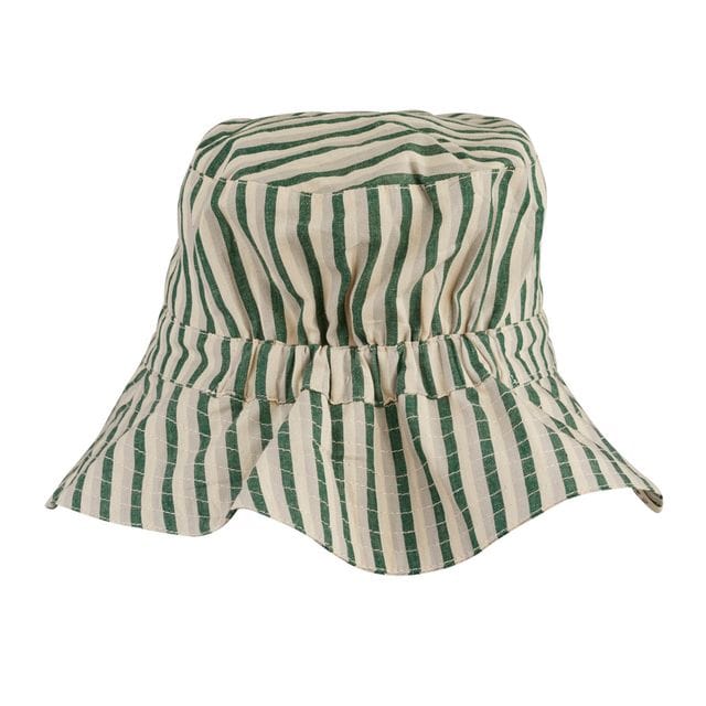 Sander Bucket Mössa Garden Green/Sandy/Dov Liewood