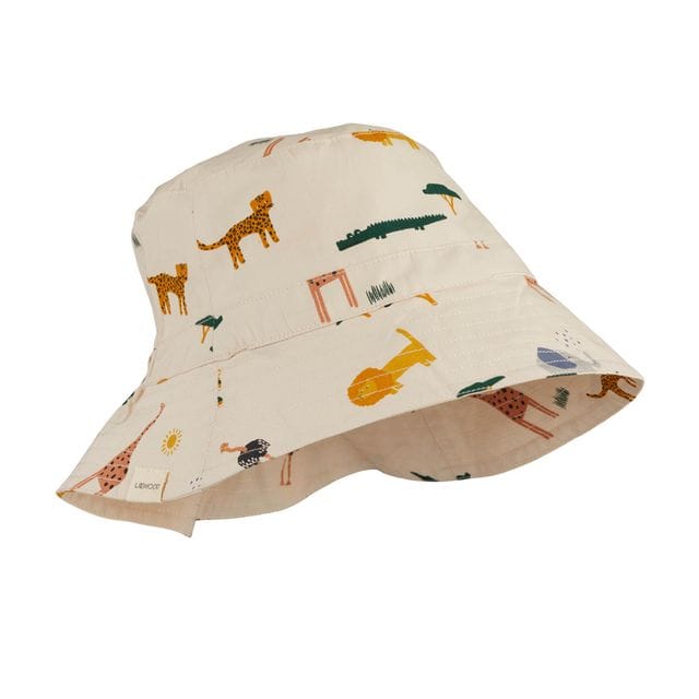 Sander Bucket Mössa Safari Sandy Mix Liewood