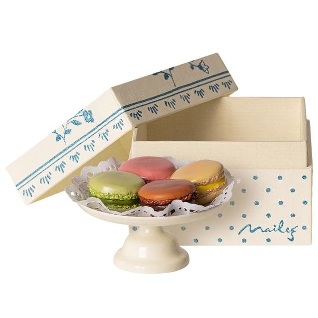 Macarons et Chocolat Chaud Maileg