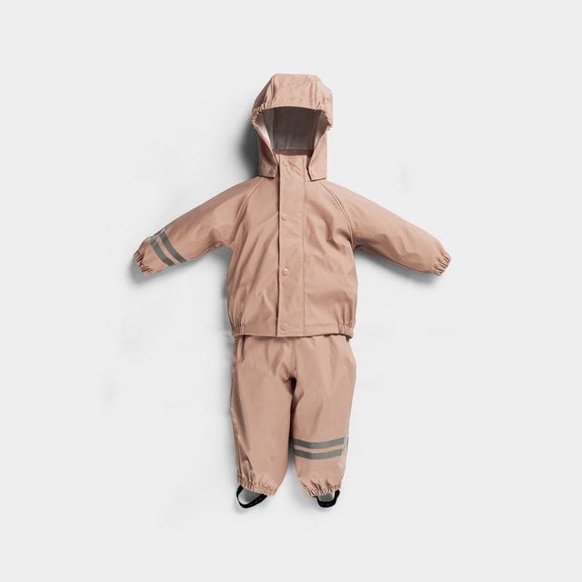 Regnställ Hampus Dusty Peach Melwing