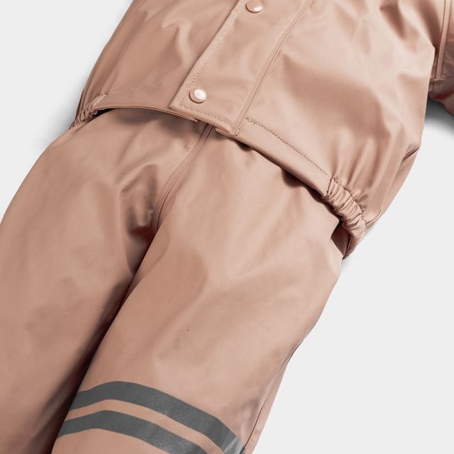Regnställ Hampus Dusty Peach Melwing