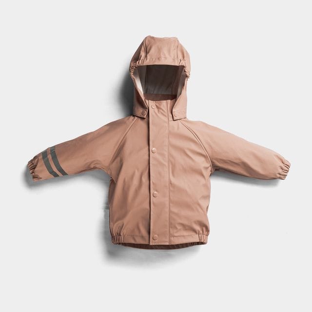 Regnställ Hampus Dusty Peach Melwing
