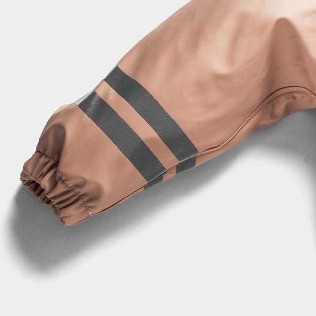 Regnställ Hampus Dusty Peach Melwing