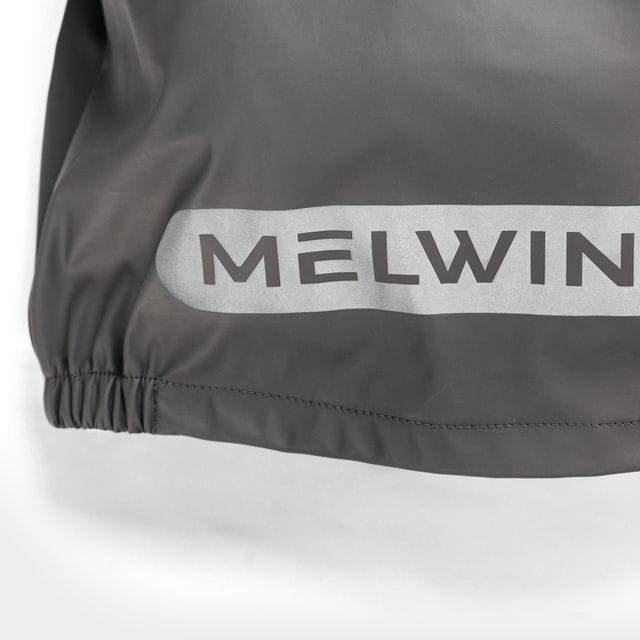Regnställ Hampus Grey Melwing