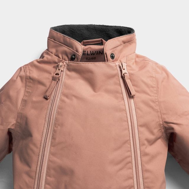 Skaloverall Lotta Dusty Peach Melwing