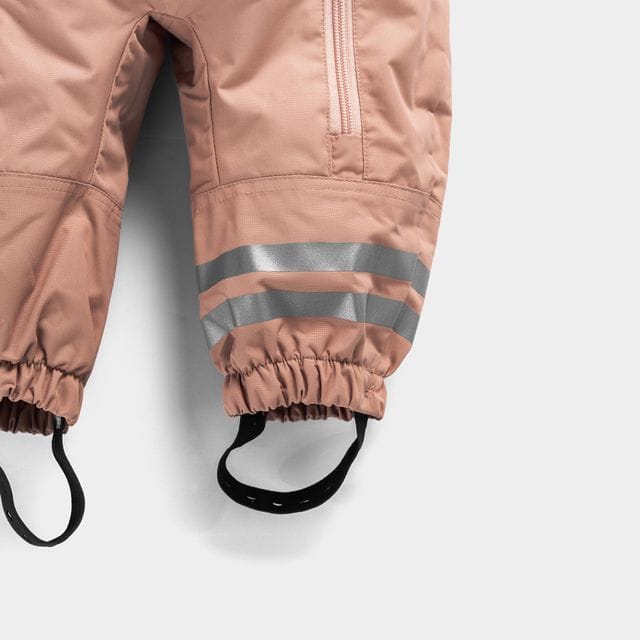 Skaloverall Lotta Dusty Peach Melwing