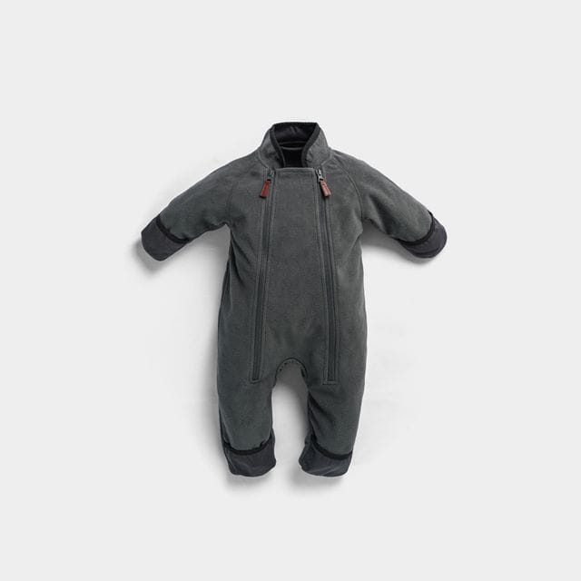 Vindfleece Overall Emelie Grey Melwing