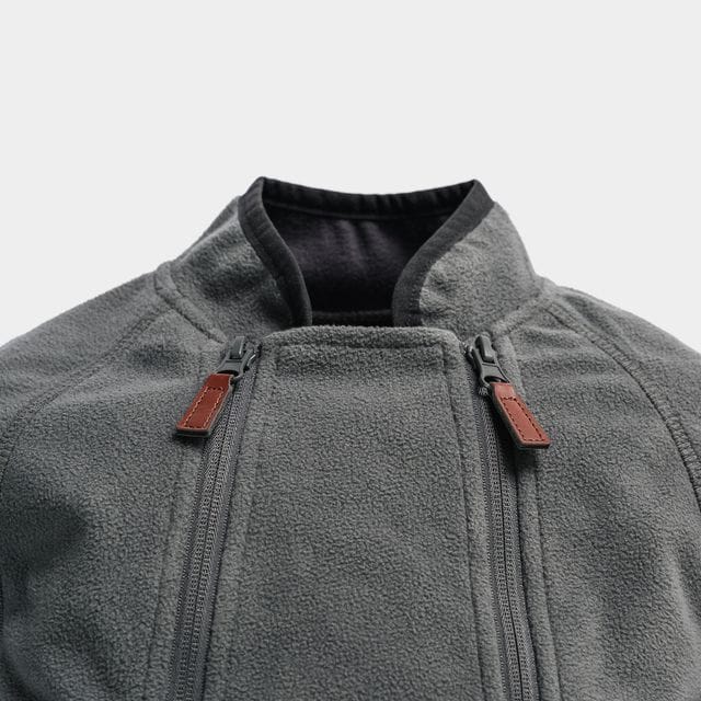 Vindfleece Overall Emelie Grey Melwing