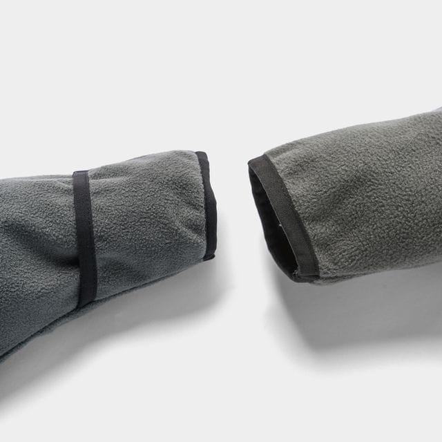 Vindfleece Overall Emelie Grey Melwing