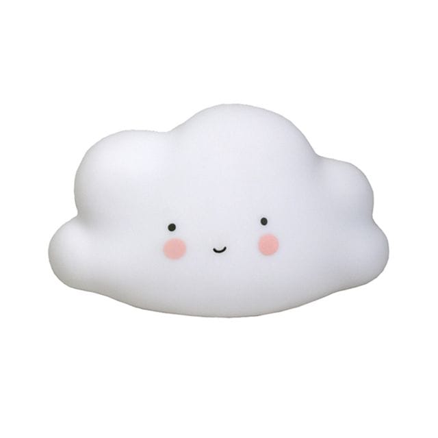Mini Cloud Light White - Vit A Little Lovely Company