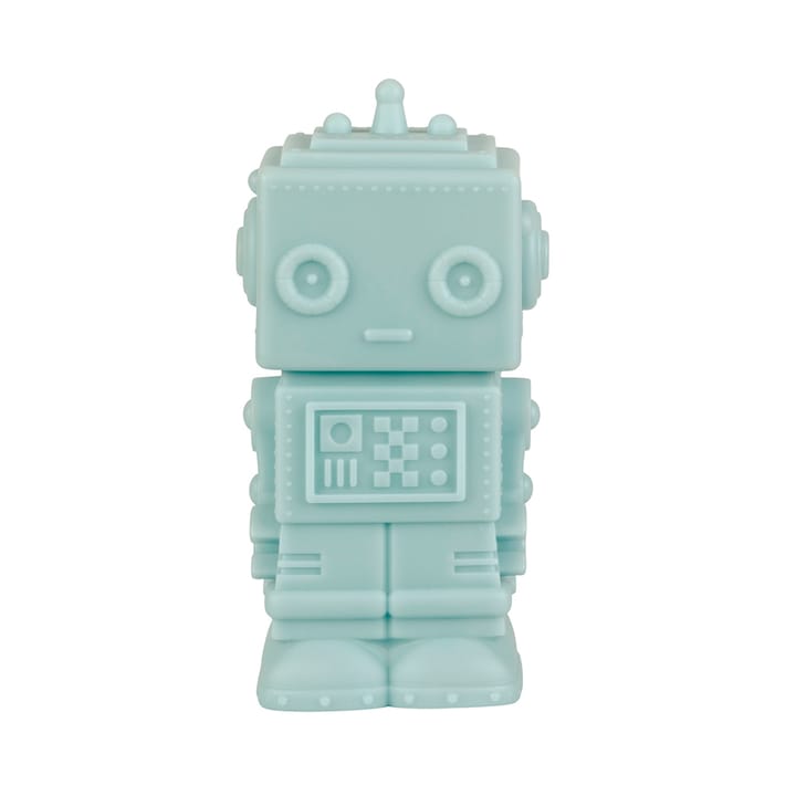 Nattlampa Robot - Smokey Blue A Little Lovely Company