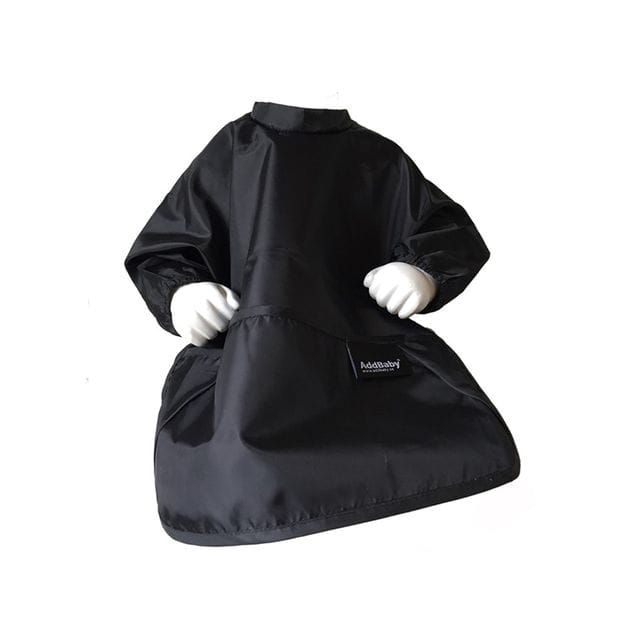 Haklapp Med Ärm - Svart Addbaby