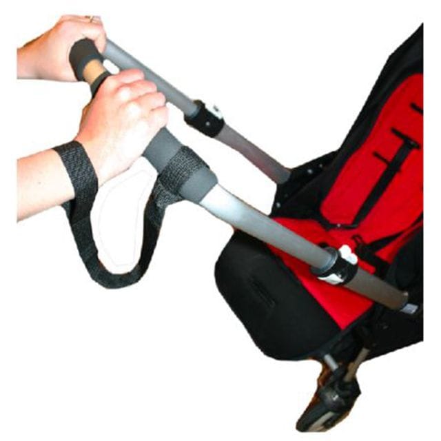 Handledsrem För Barnvagn - Svart Addbaby
