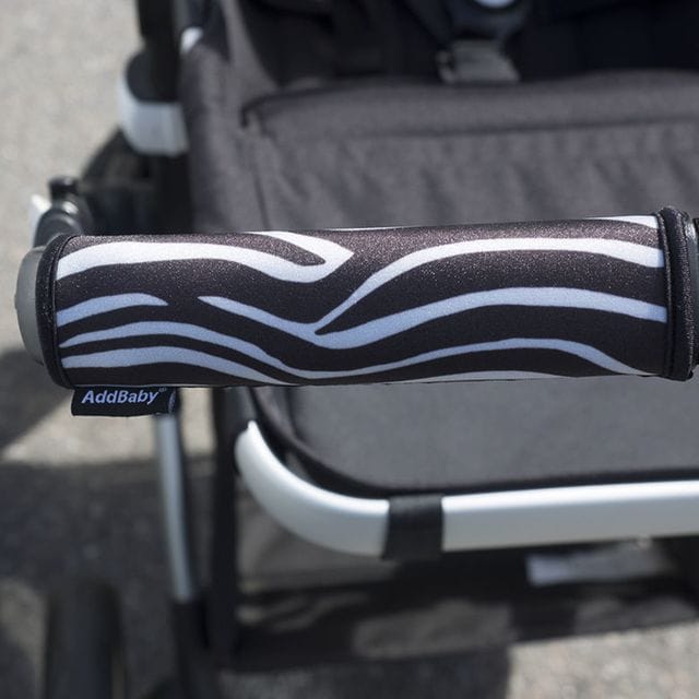 Handtagsskydd Zebra Nylon Addbaby