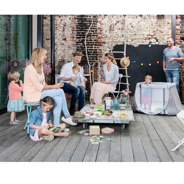 PopUp Resesäng - Grå Aeromoov