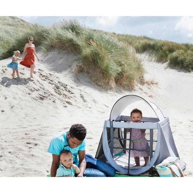 PopUp Resesäng - Sand Aeromoov
