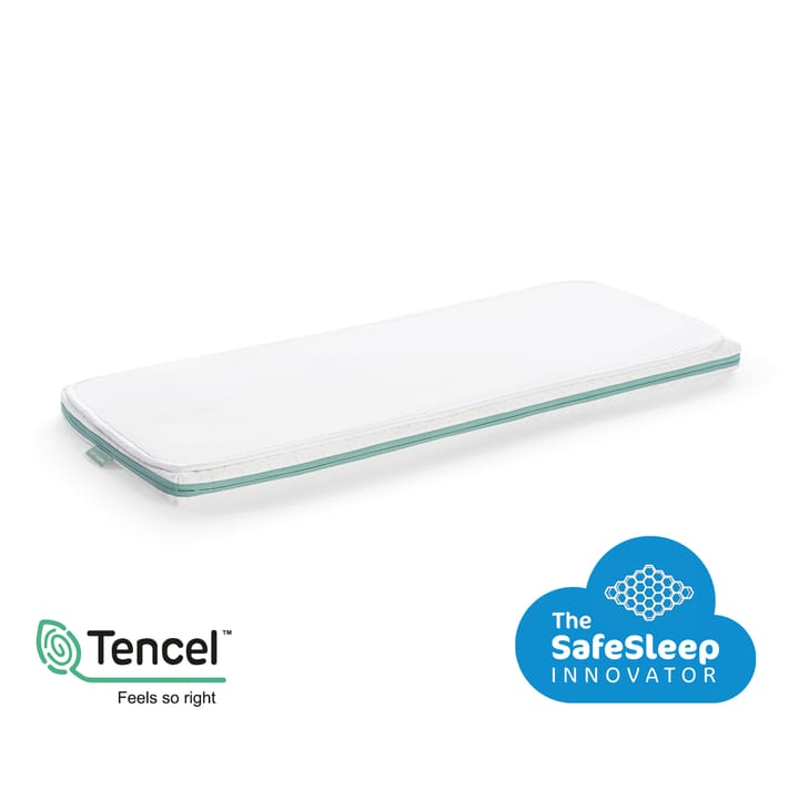 ECOlution Madrass + Madrasskydd 40x90cm - White Aerosleep