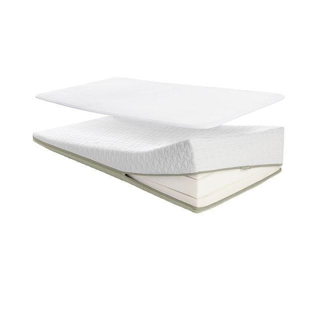 ECOlution Premium Madrass + Madrasskydd 70x140cm - White Aerosleep