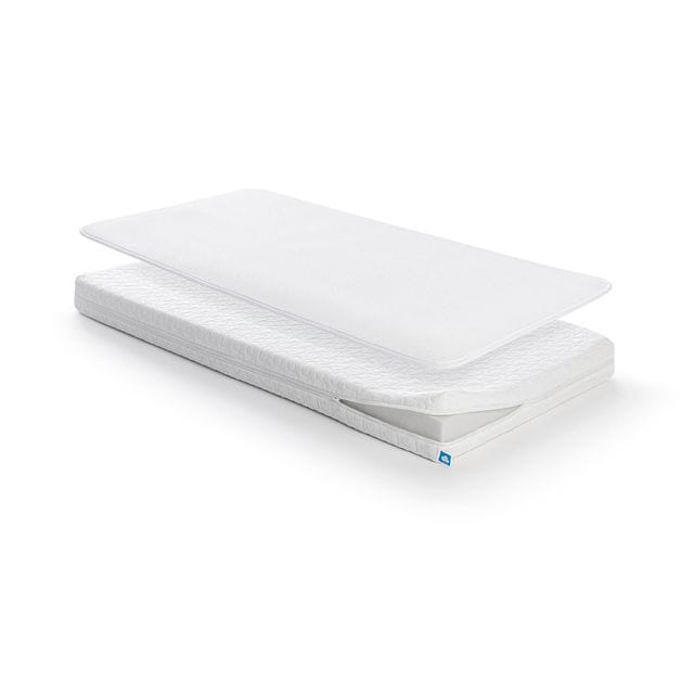 Essential Madrass + Madrasskydd 70x140cm - White Aerosleep
