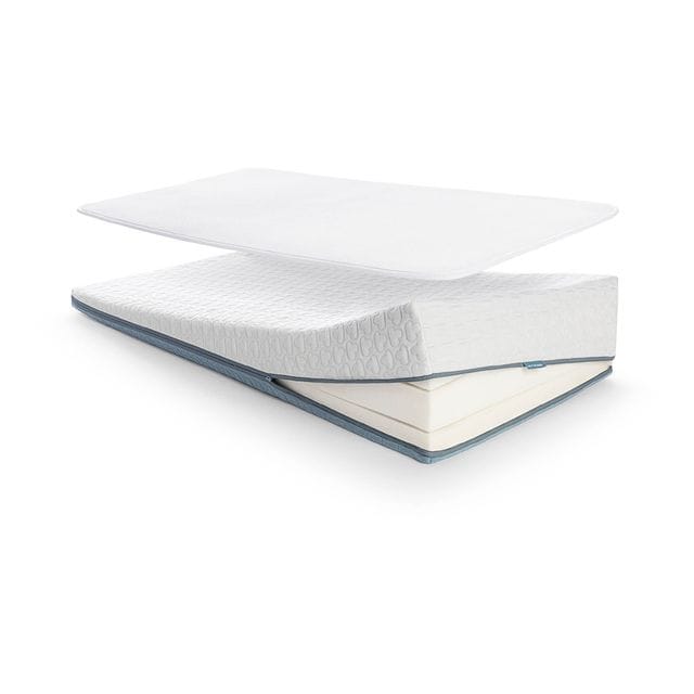 Evolution Premium Madrass + Madrasskydd 70x140cm - White Aerosleep