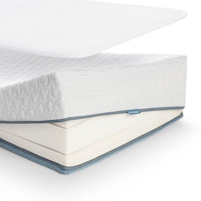 Evolution Premium Madrass + Madrasskydd 70x140cm - White Aerosleep