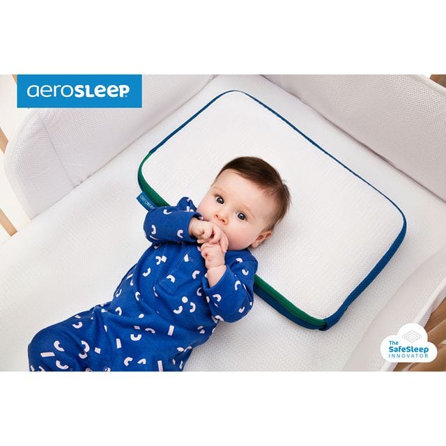 SafeSleep 3D Kudde Säng - White Aerosleep
