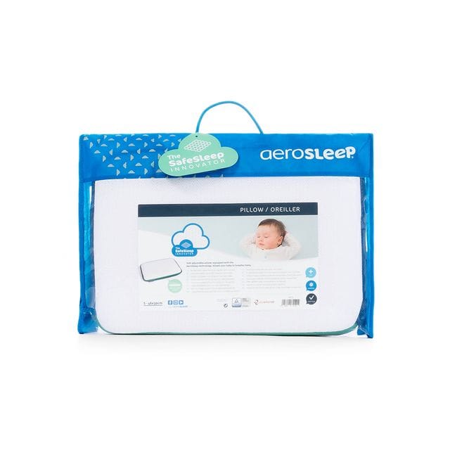 SafeSleep 3D Kudde Säng - White Aerosleep