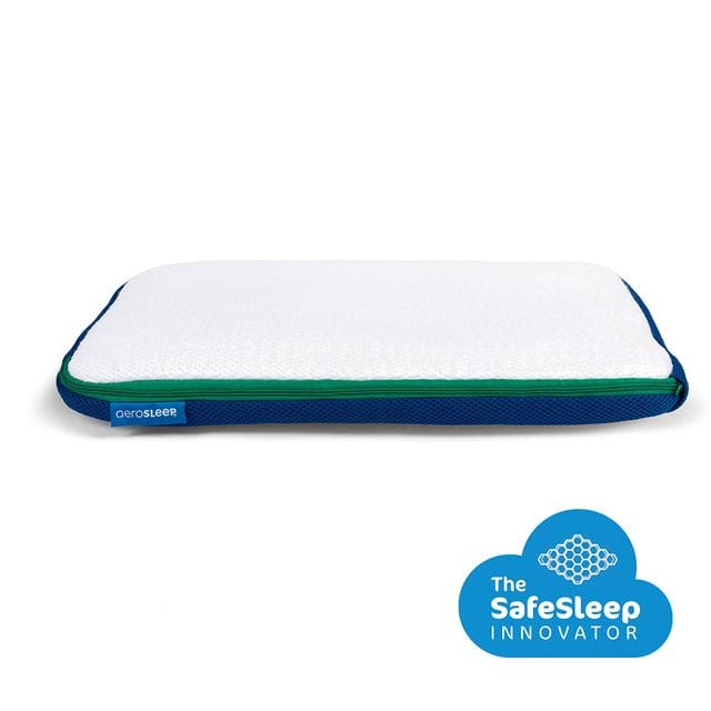 SafeSleep 3D Kudde Vagga - White Aerosleep
