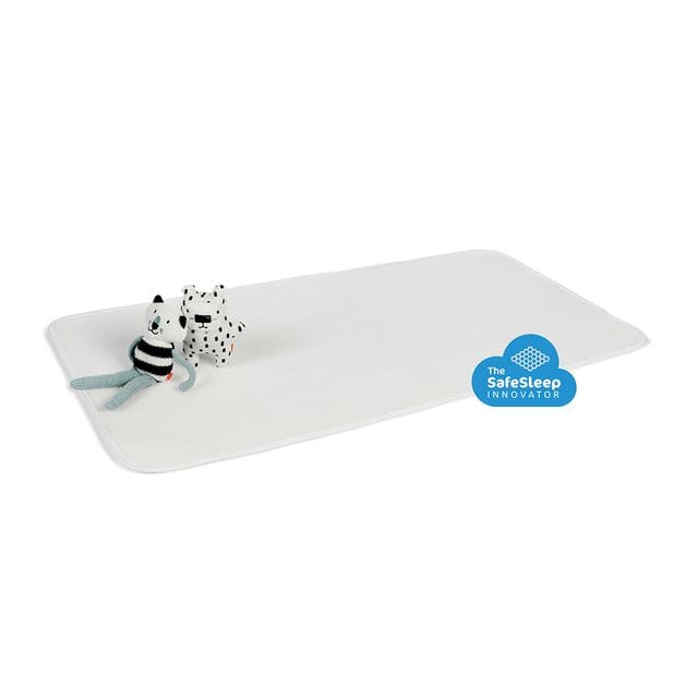SafeSleep 3D Madrasskydd Vagga 40x80cm - White Aerosleep