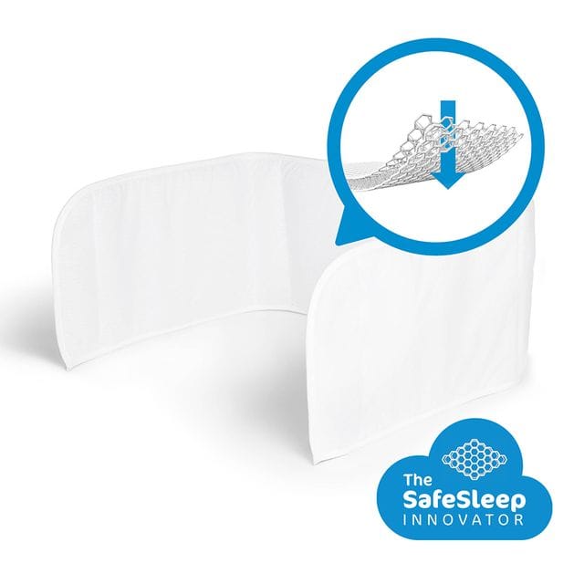 SafeSleep 3D Spjälskydd - White Aerosleep