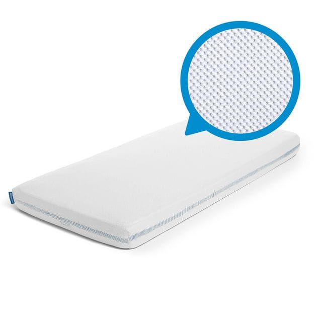 SafeSleep Dra-på-lakan 70x140cm - White Aerosleep