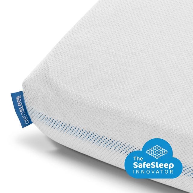 SafeSleep Dra-på-lakan 70x140cm - White Aerosleep