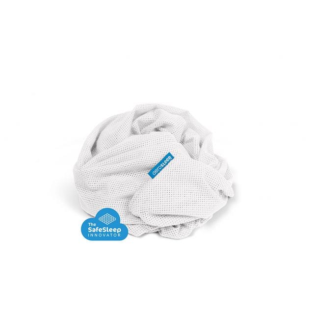 SafeSleep Dra-på-lakan 70x140cm - White Aerosleep