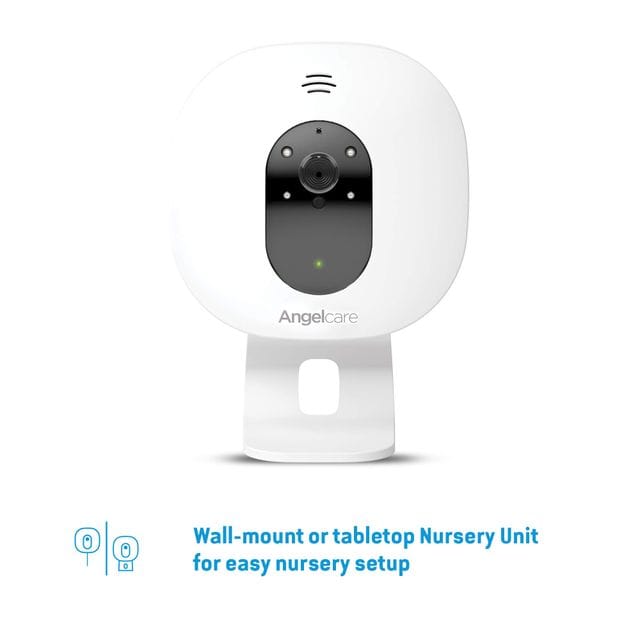 AC327 Rörelsemonitor Video Angelcare